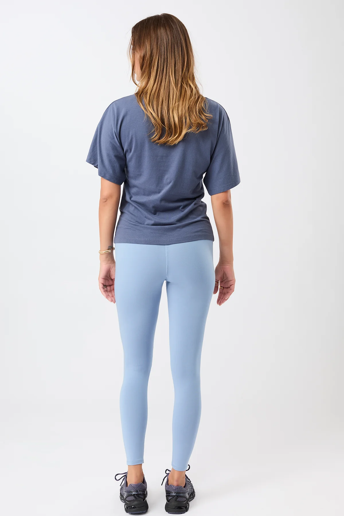 Butterfly T-Shirt - Eclipse Blue, GOTS - Image 5