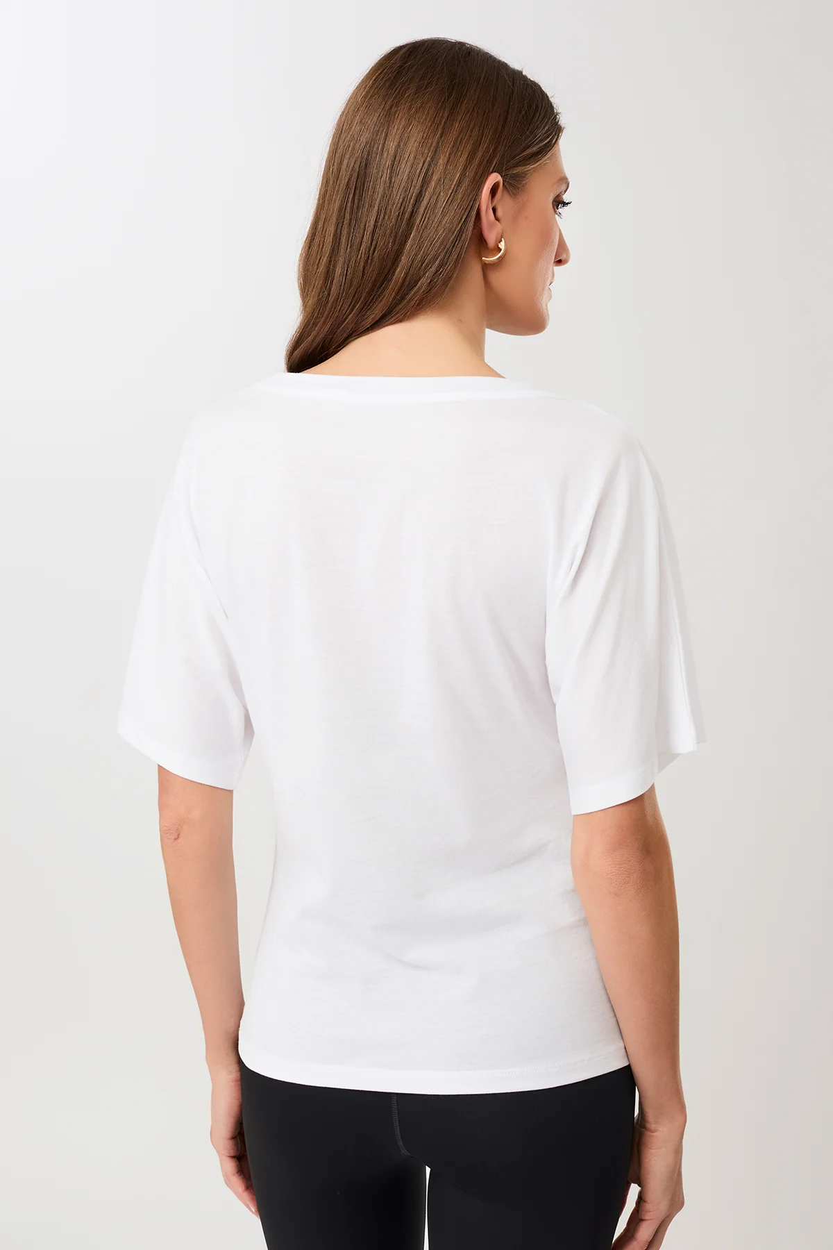 Butterfly T-Shirt - White, GOTS - Image 3